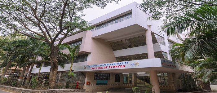 Bharati Vidyapeeth (Deemed to be University) College of Ayurved: 