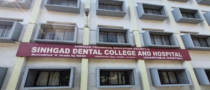 Sinhgad Dental College Pune Management Quota BDS Admission